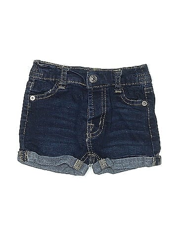 7 For All Mankind Denim Shorts (view 1)