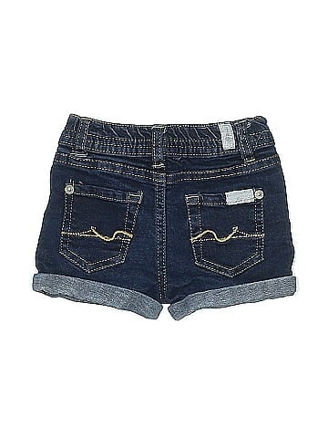 7 For All Mankind Denim Shorts (view 2)