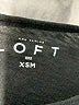 Ann Taylor LOFT 100% Cotton Black Cardigan Size XS - photo 6
