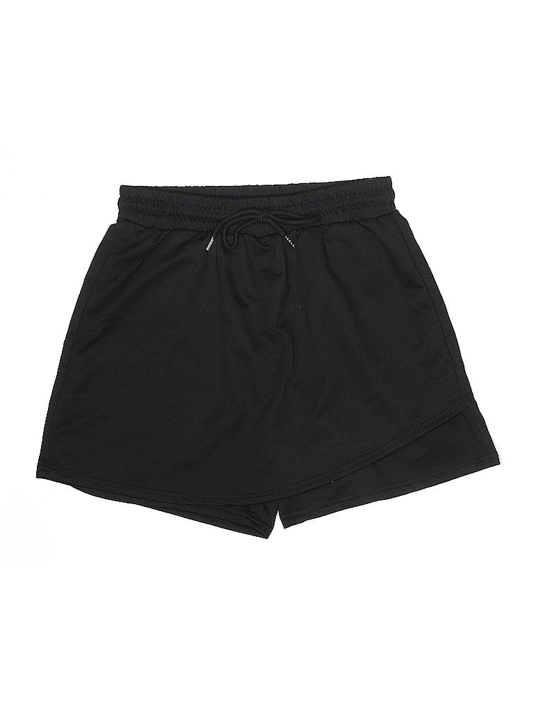 Pre-owned Unbranded Active Skort In Black