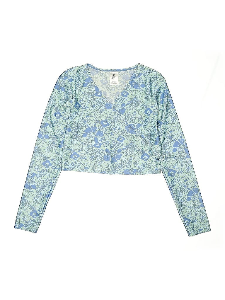 Pre-owned Art Class Kids' Rash Guard In Blue