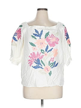 Ann Taylor 3/4 Sleeve Blouse