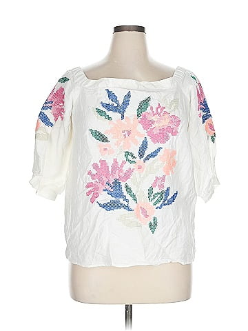 Ann Taylor 3/4 Sleeve Blouse (view 1)