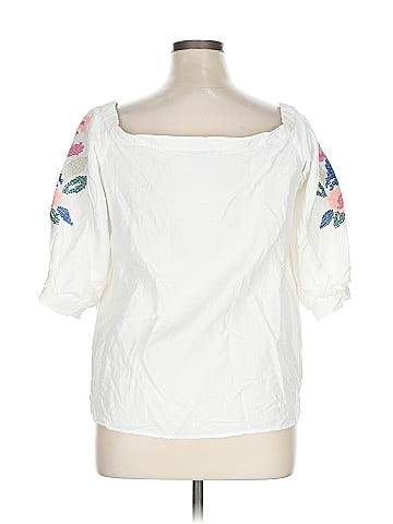 Ann Taylor 3/4 Sleeve Blouse (view 2)