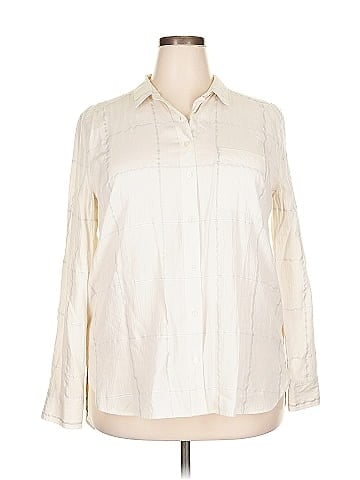 Ann Taylor LOFT Long Sleeve Blouse (view 1)