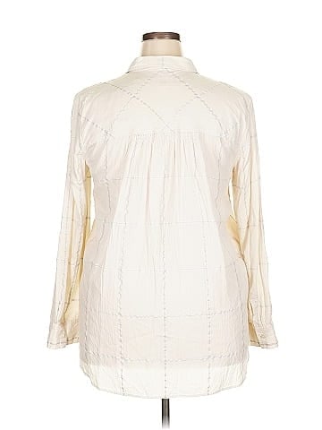 Ann Taylor LOFT Long Sleeve Blouse (view 2)
