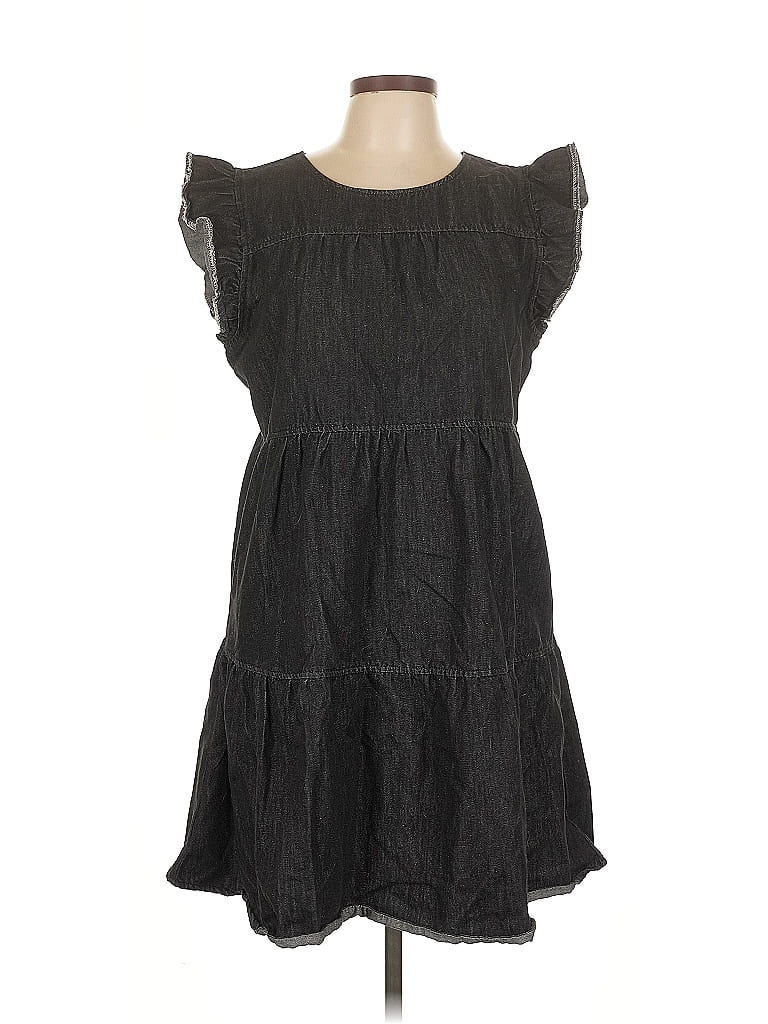 Pre-owned Unbranded Casual Dress In Gray