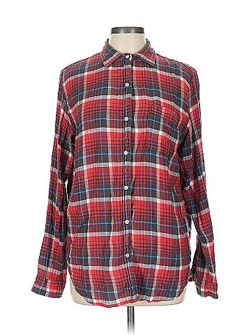 Denim & Supply Ralph Lauren Long Sleeve Button-Down Shirt (view 1)
