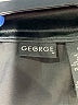 George Solid Black Casual Skirt Size 14 (petite) - photo 4