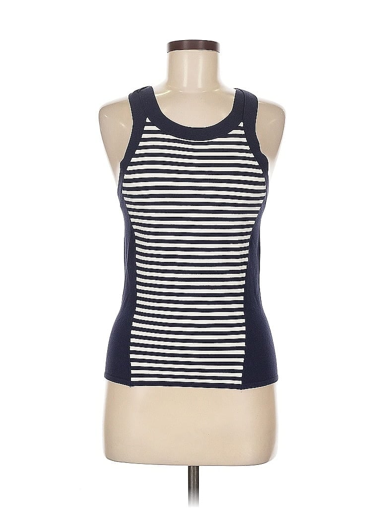 Pre-owned 7 For All Mankind Sweater Vest In Blue