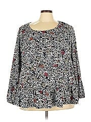 Lane Bryant Long Sleeve Blouse