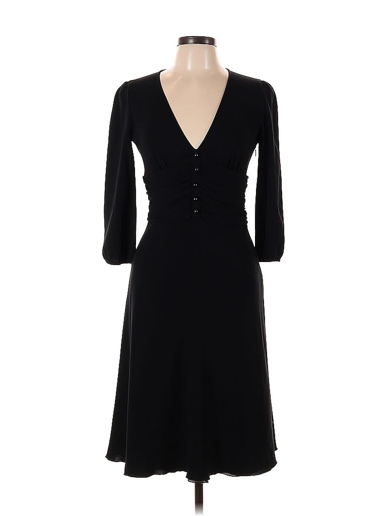 Pre-owned Moschino Cheap And Chic Cocktail Dress In Black