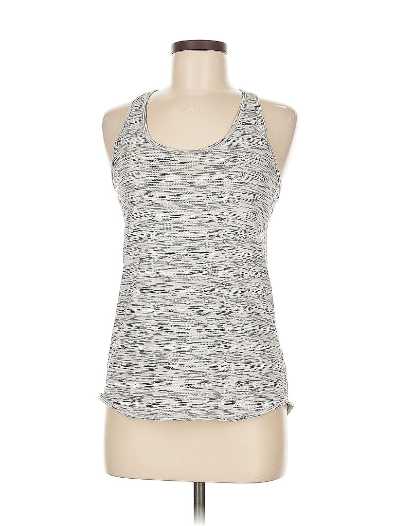 Pre-owned Lululemon Athletica Active Tank Top In White