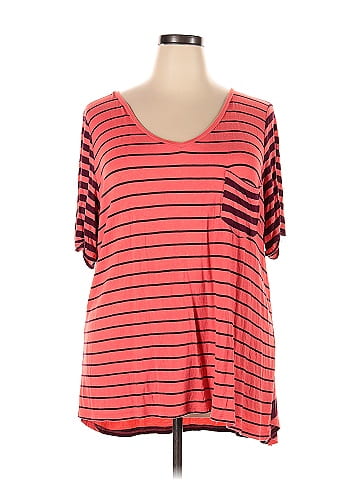 24/7 Maurices 3/4 Sleeve T-Shirt (view 1)