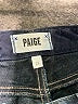 Paige Chevron-herringbone Blue Jeans Size 28 waist - photo 3