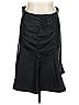 H&M Solid Black Formal Skirt Size 16 - photo 1