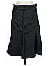 H&M Solid Black Formal Skirt Size 16 - photo 2