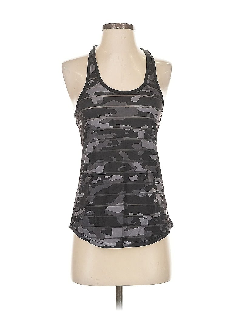 Pre-owned Zyia Active Active Tank Top In Gray