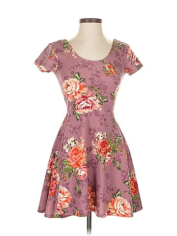 Planet Gold Cocktail Dress (view 1)