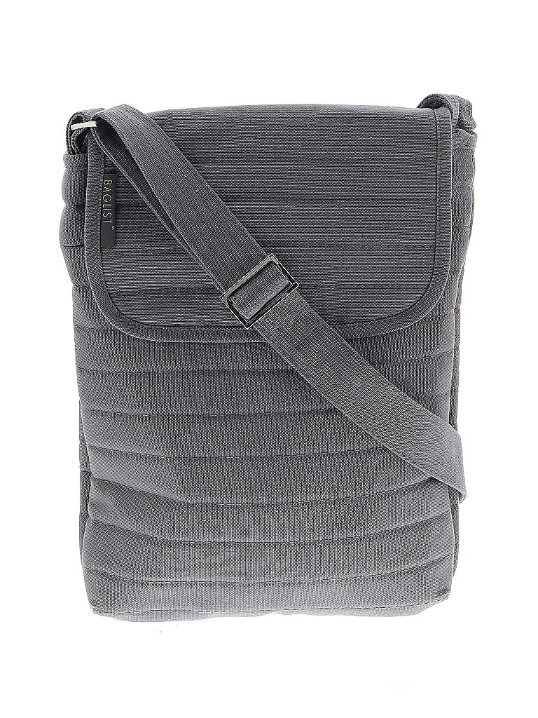 Pre-owned Assorted Brands Crossbody Bag In Gray