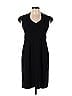 Max Mara Solid Black Cocktail Dress Size 12 - photo 1