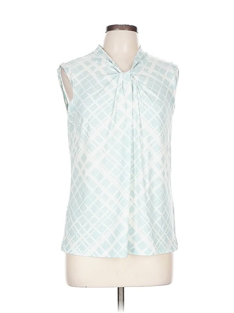 TOMMY HILFIGER Pre-owned Sleeveless Blouse In Blue