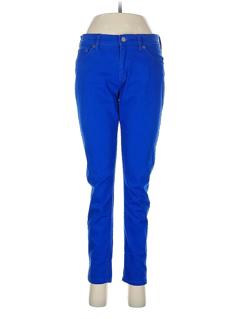 Pre-owned Banana Republic Factory Store Jeans In Blue