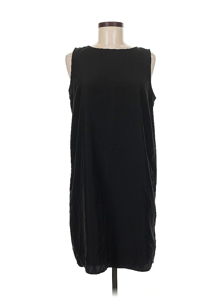 HALOGEN Pre-owned Casual Dress In Black
