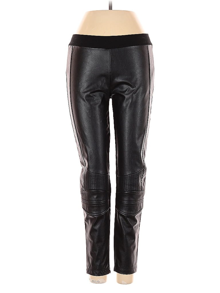 Pre-owned Zara W&b Collection Active Pants In Black