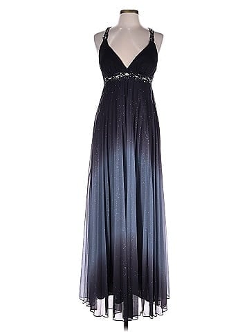 Betsy & Adam Cocktail Dress (view 2)