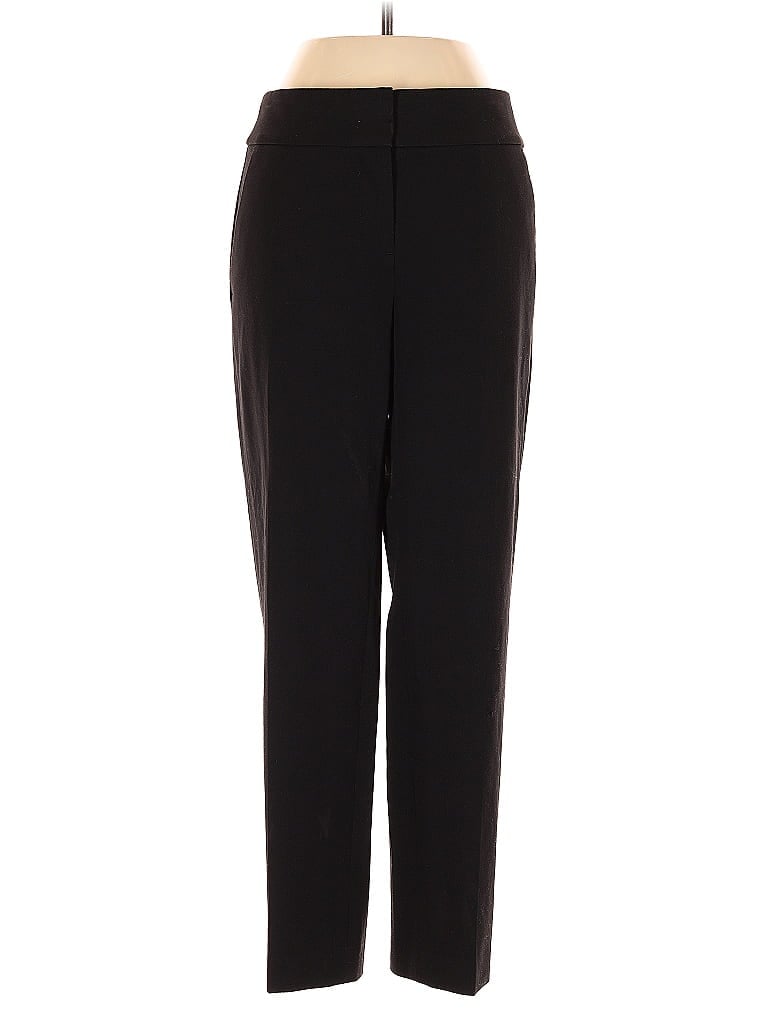 Pre-owned Ann Taylor Loft Dress Pants In Black