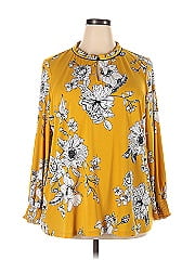 Susan Graver 3/4 Sleeve Blouse