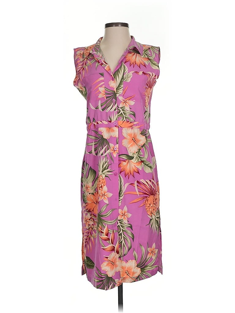 Pre-owned G By Giuliana Rancic Casual Dress In Purple