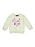 In Extenso Hearts Silver Sweatshirt 6-9 MO / 9 MO - photo 1