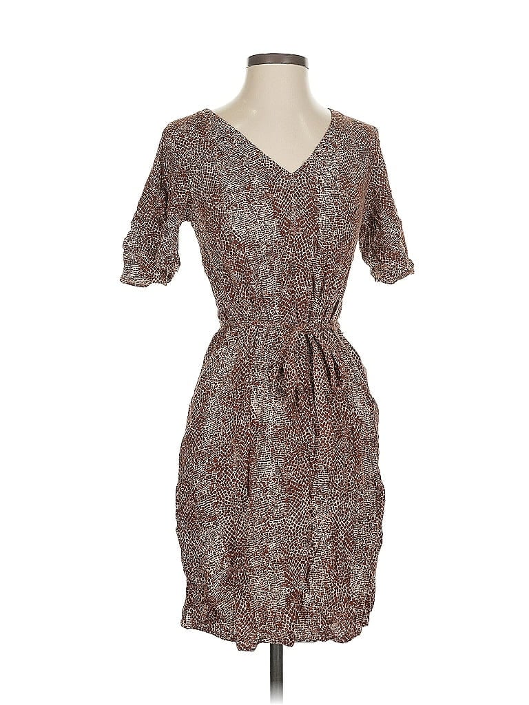Pre-owned A New Day Cocktail Dress In Brown