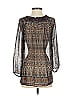 Joie Gray 3/4 Sleeve Blouse Size XS - photo 2