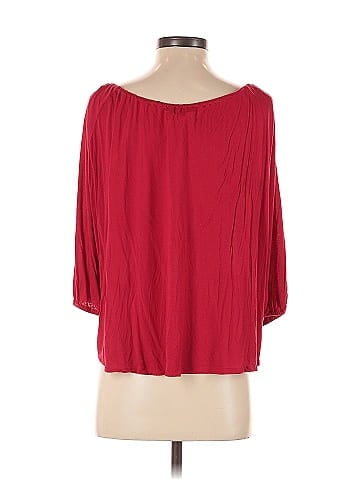 Soft Joie 3/4 Sleeve Blouse (view 2)