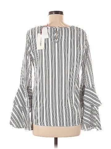 Solitaire Long Sleeve Blouse (view 2)