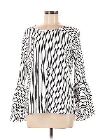 Solitaire Long Sleeve Blouse (view 1)