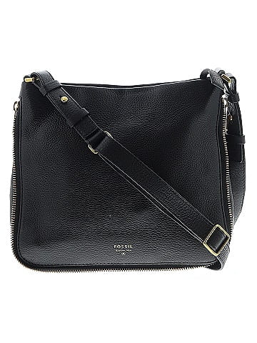 Fossil Leather Crossbody Bag (view 1)