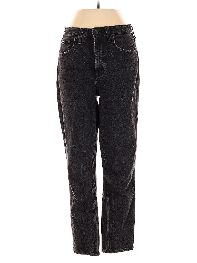 ABERCROMBIE & FITCH Pre-owned Jeans In Black