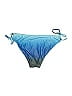 Unbranded Tie-dye Blue Swimsuit Bottoms Size L - photo 1