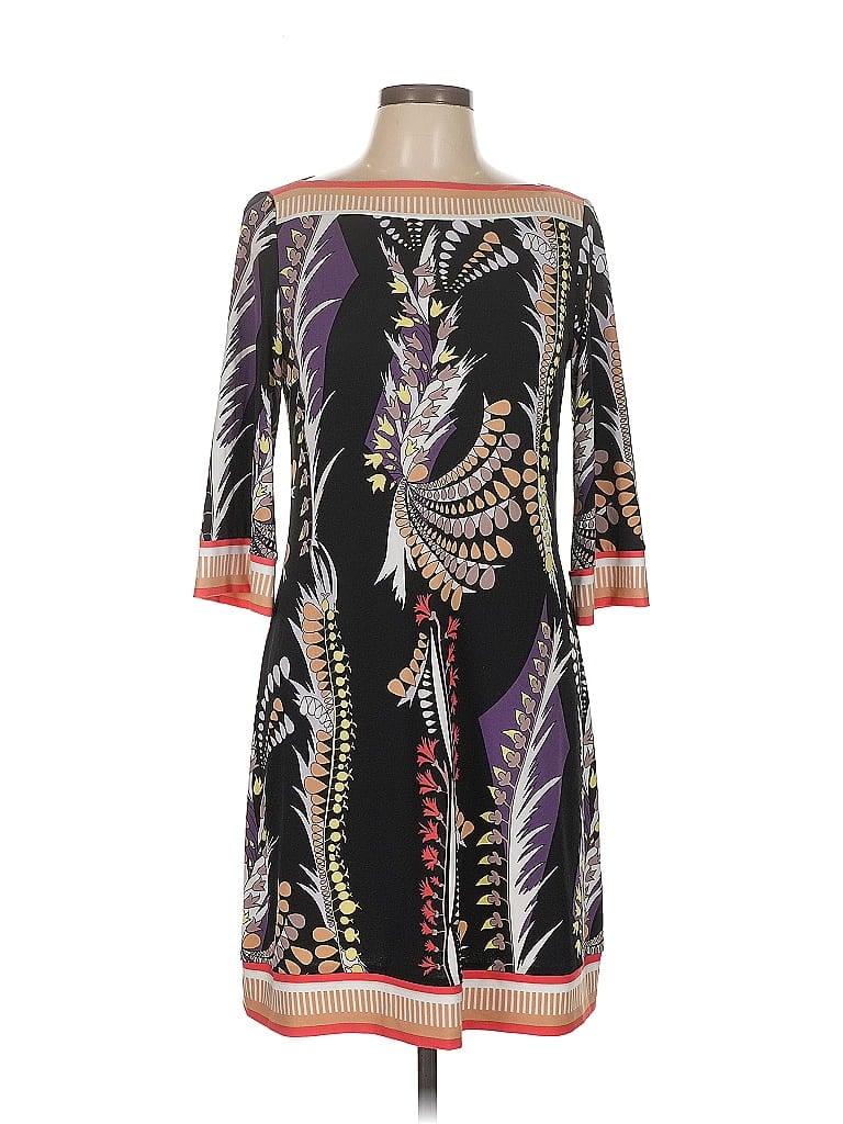 Pre-owned Ali Ro Cocktail Dress In Black