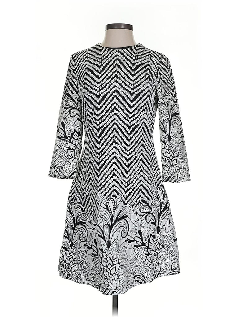 Pre-owned Prelude Casual Dress In Gray