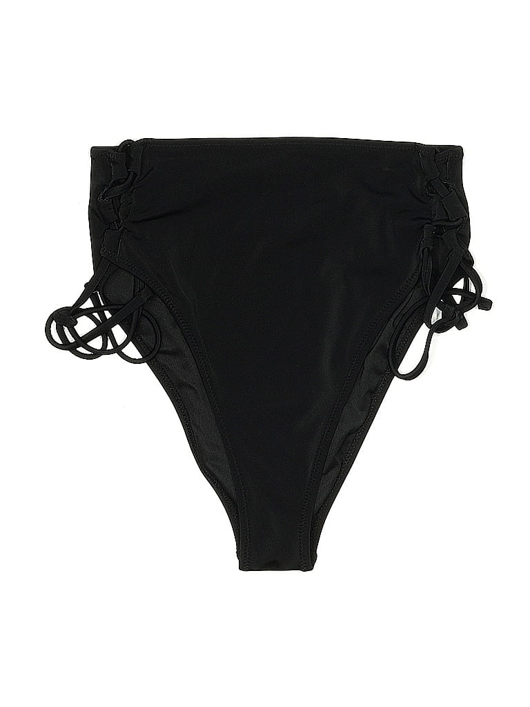 Pre-owned Shade & Shore Swimsuit Bottoms In Black