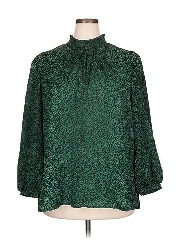 MELLODAY 3/4 Sleeve Blouse (view 1)