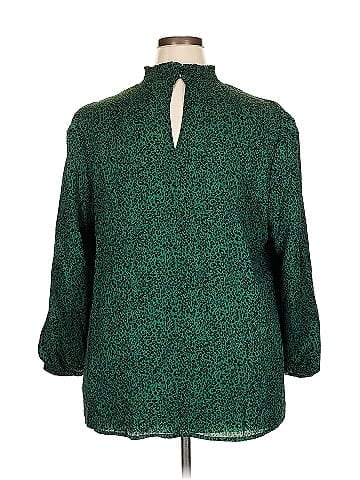 MELLODAY 3/4 Sleeve Blouse (view 2)