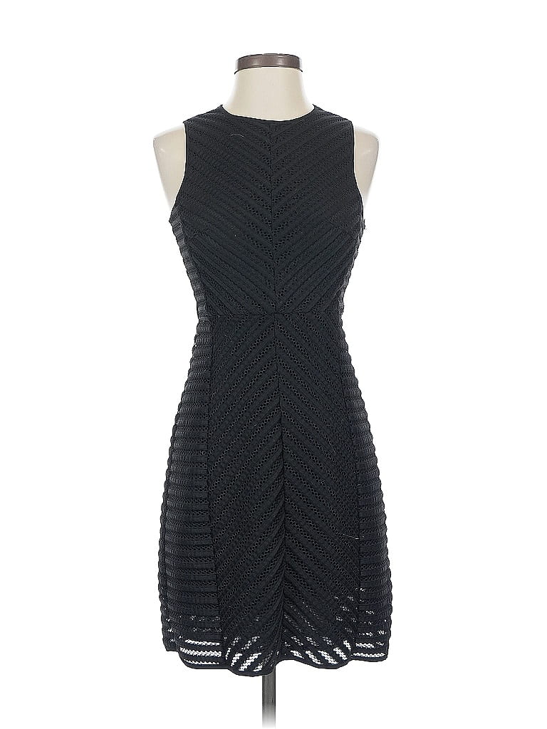 H&M Pre-owned Cocktail Dress In Black