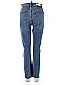 RE/DONE Hearts Blue Jeans Size 26 waist - photo 2