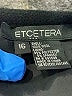 Etcetera Solid Black Formal Skirt Size 16 - photo 4